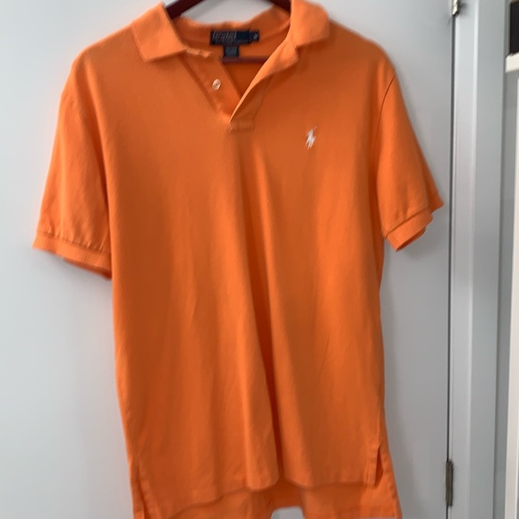 Polo by Ralph Lauren Polo shirt size Medium and Orange in colour. VGUC - Picture 4 of 9